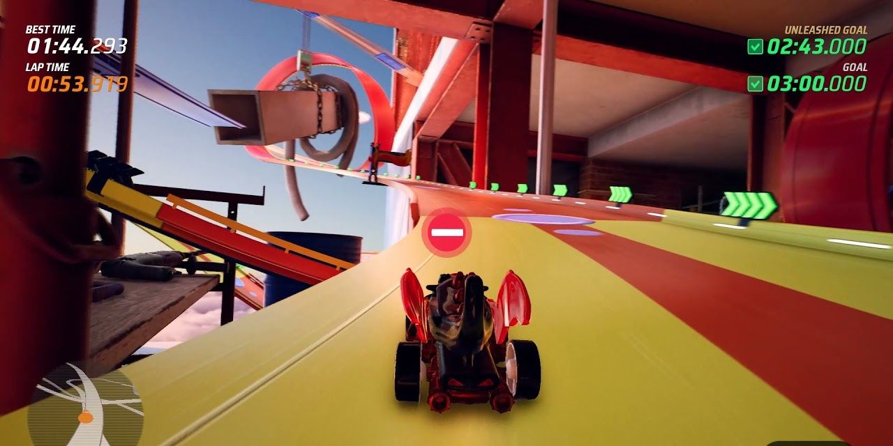 Vertigo! in Hot Wheels Unleashed