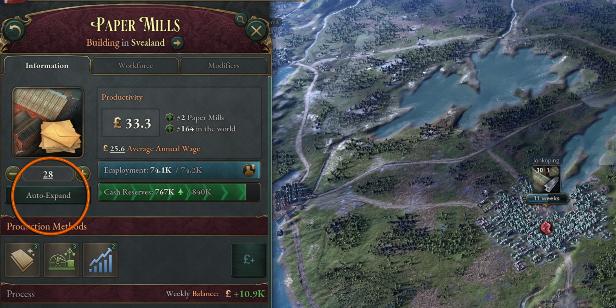 Victoria 3 Auto Expansion