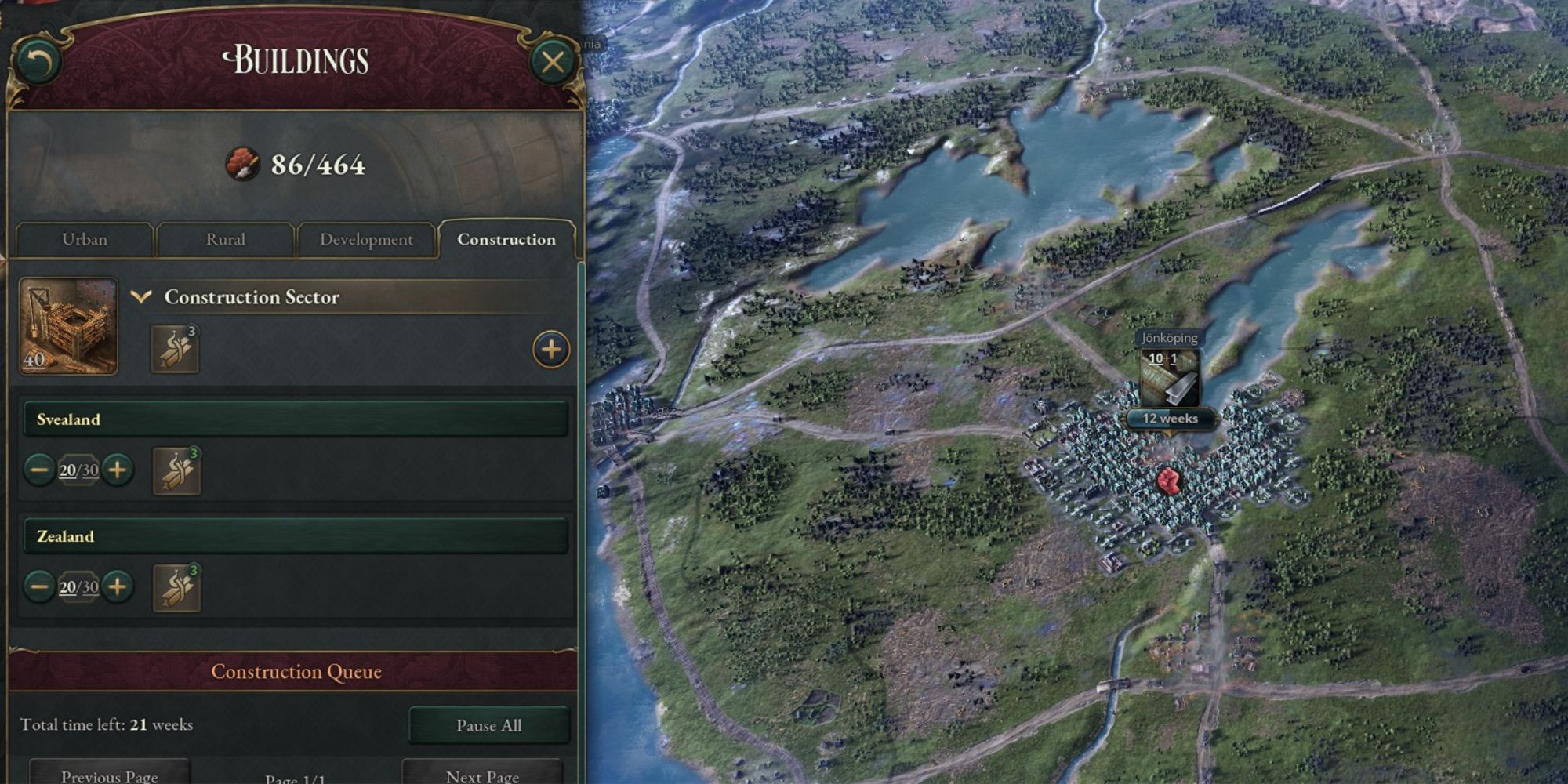 Victoria 3 Construction Sector