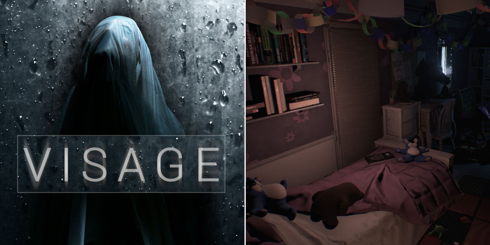 Visage Cover Art - Bedroom