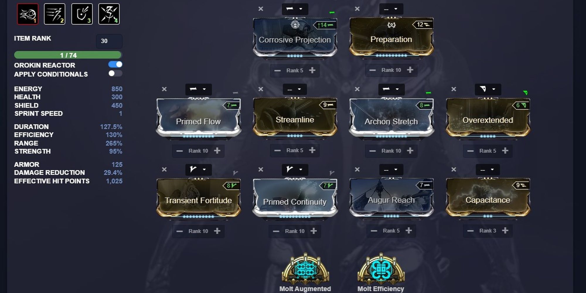 Warframe Volt Discharge ESO Build