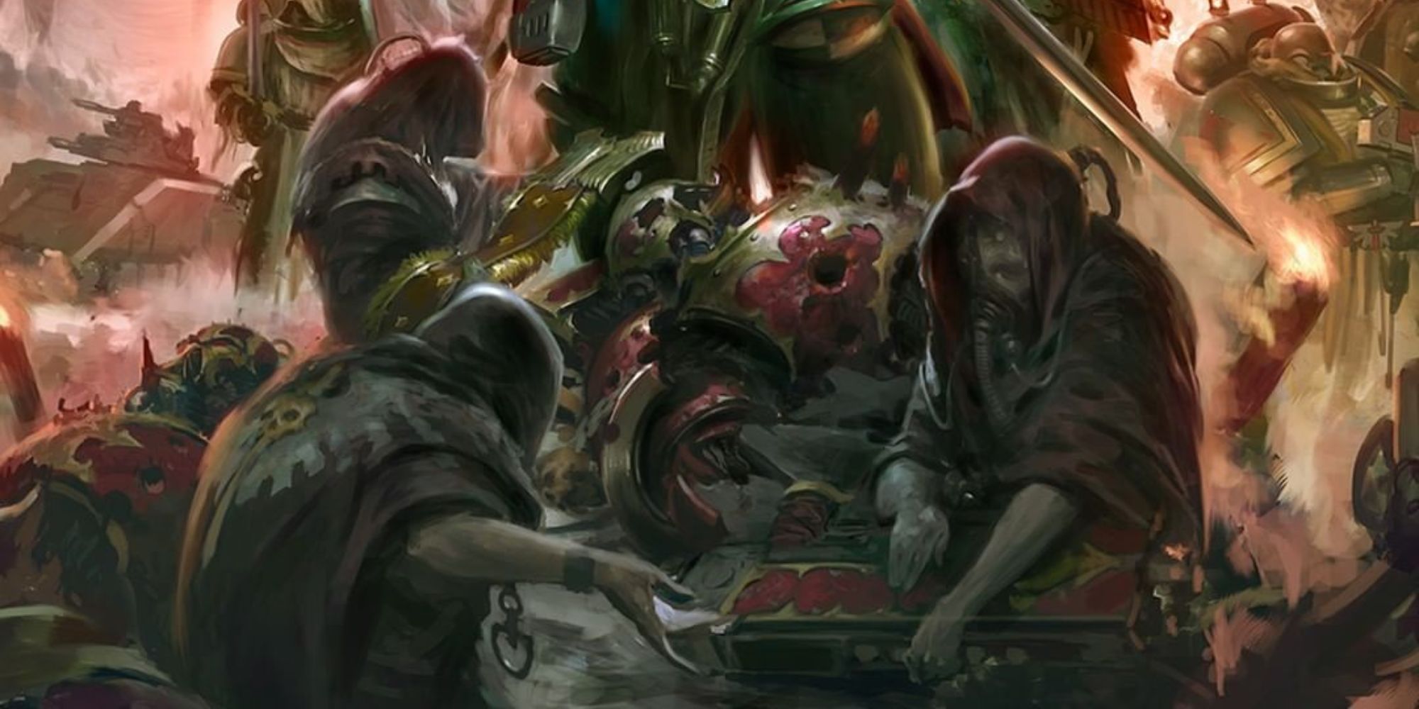Warhammer 40k Grey Knight Ceremony