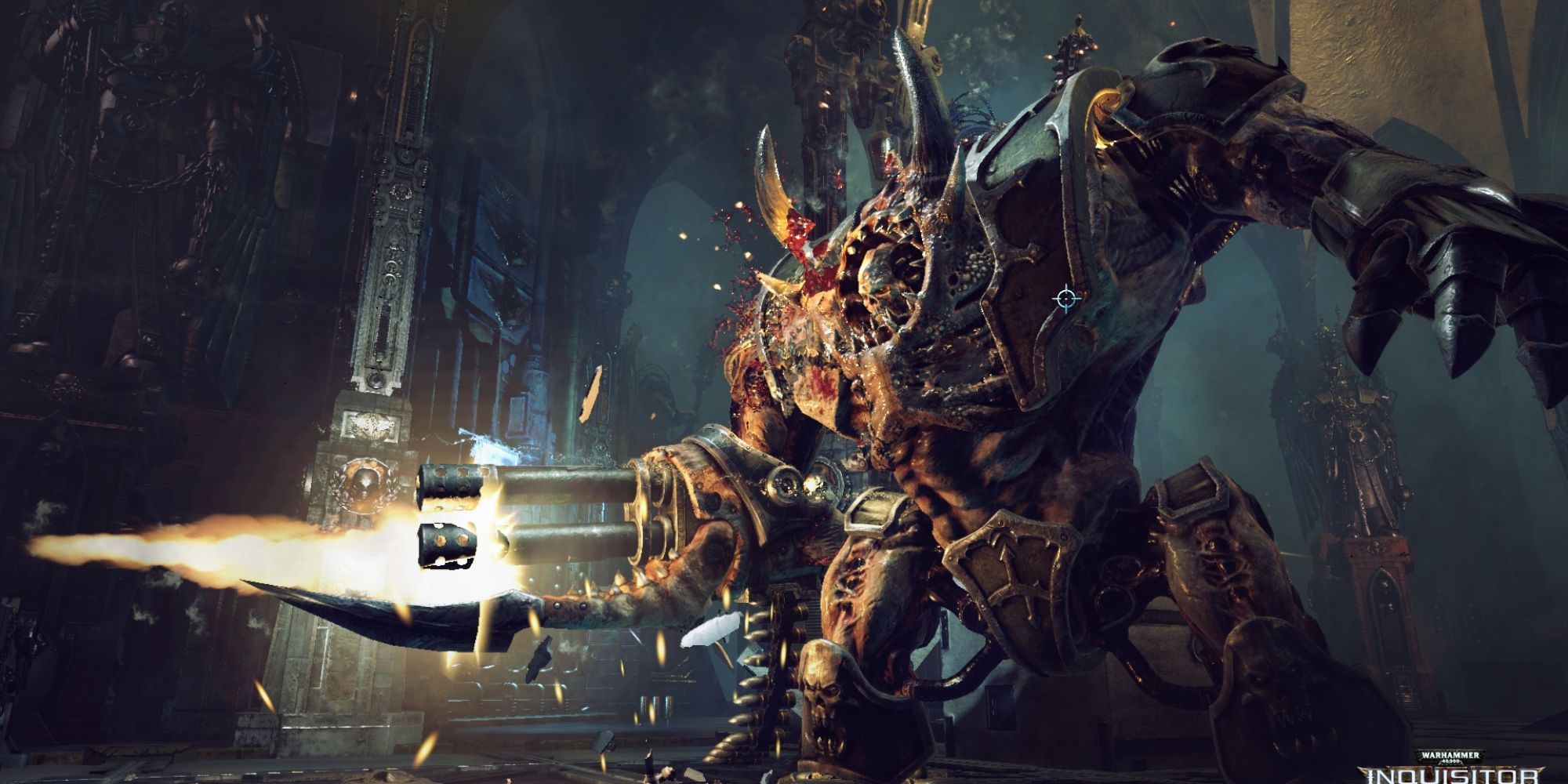 Warhammer 40k Helbrute Firing Weapon