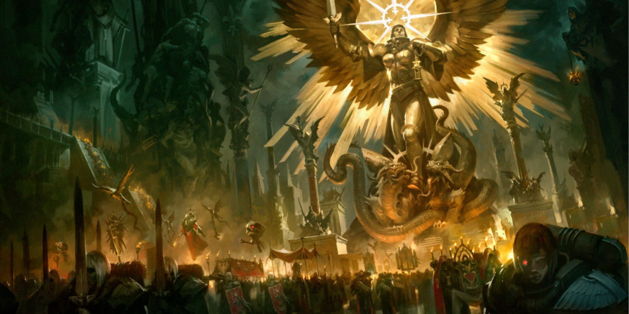 Warhammer 40k Imperial Church