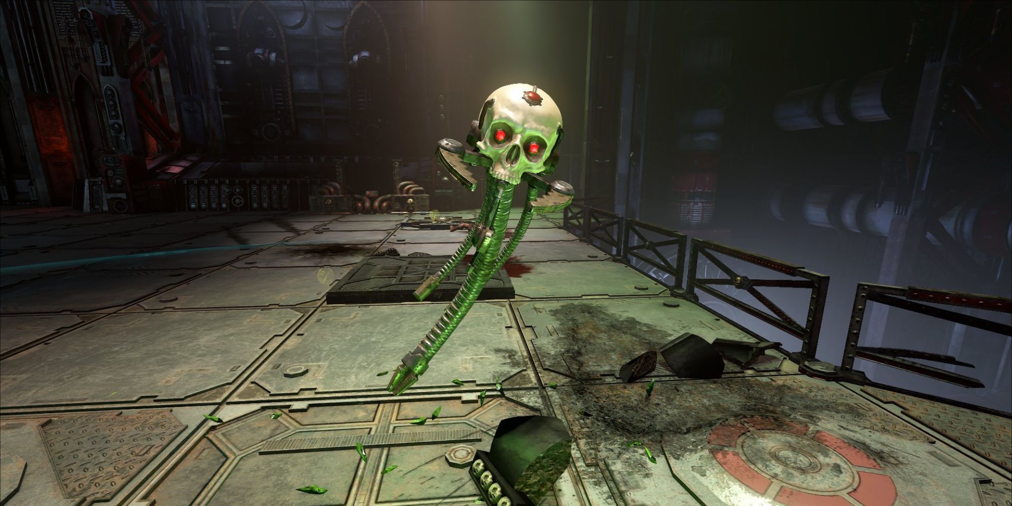 Warhammer 40k Servo SKull Floating
