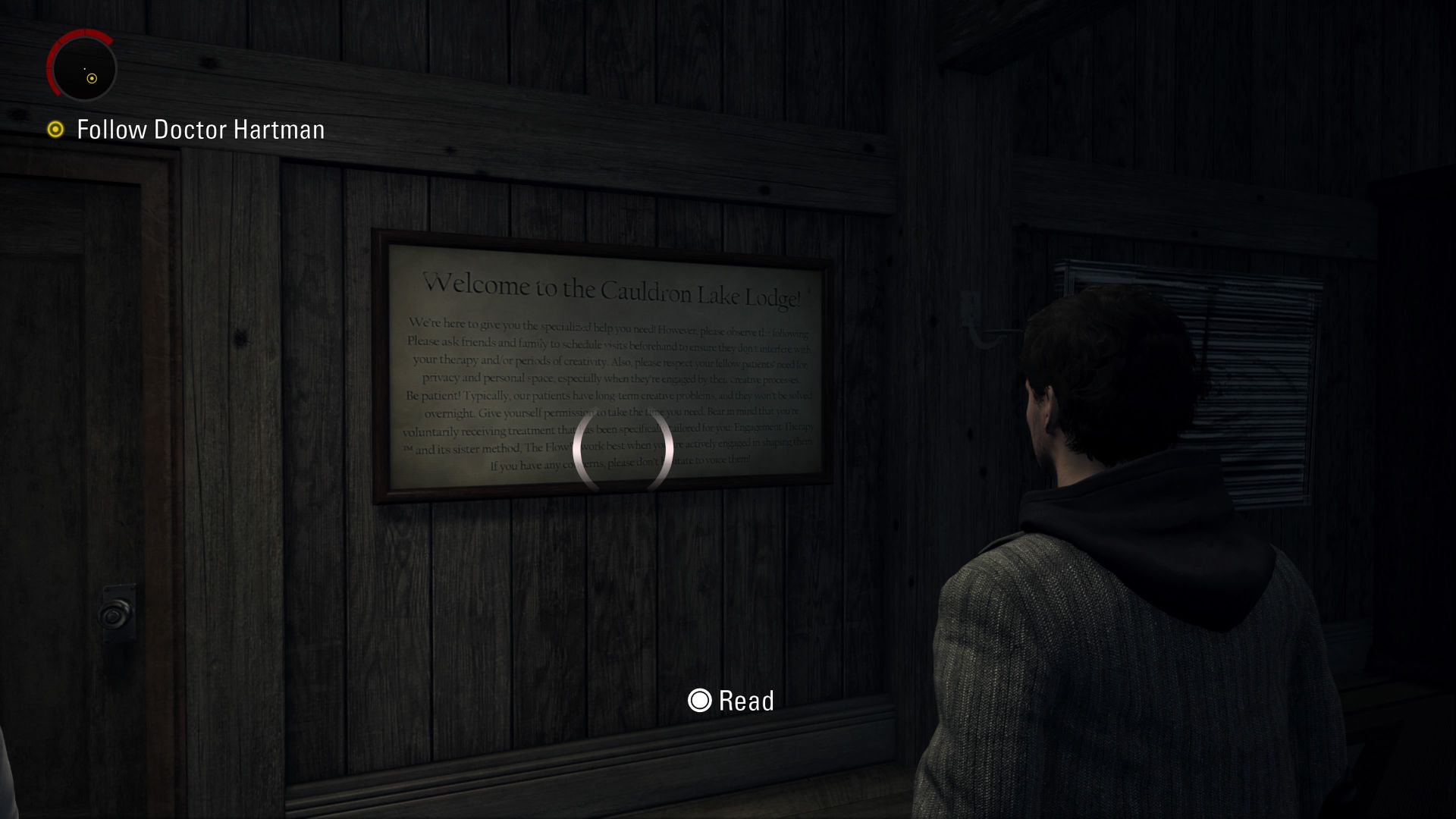 A Welcome Sign In Alan Wake