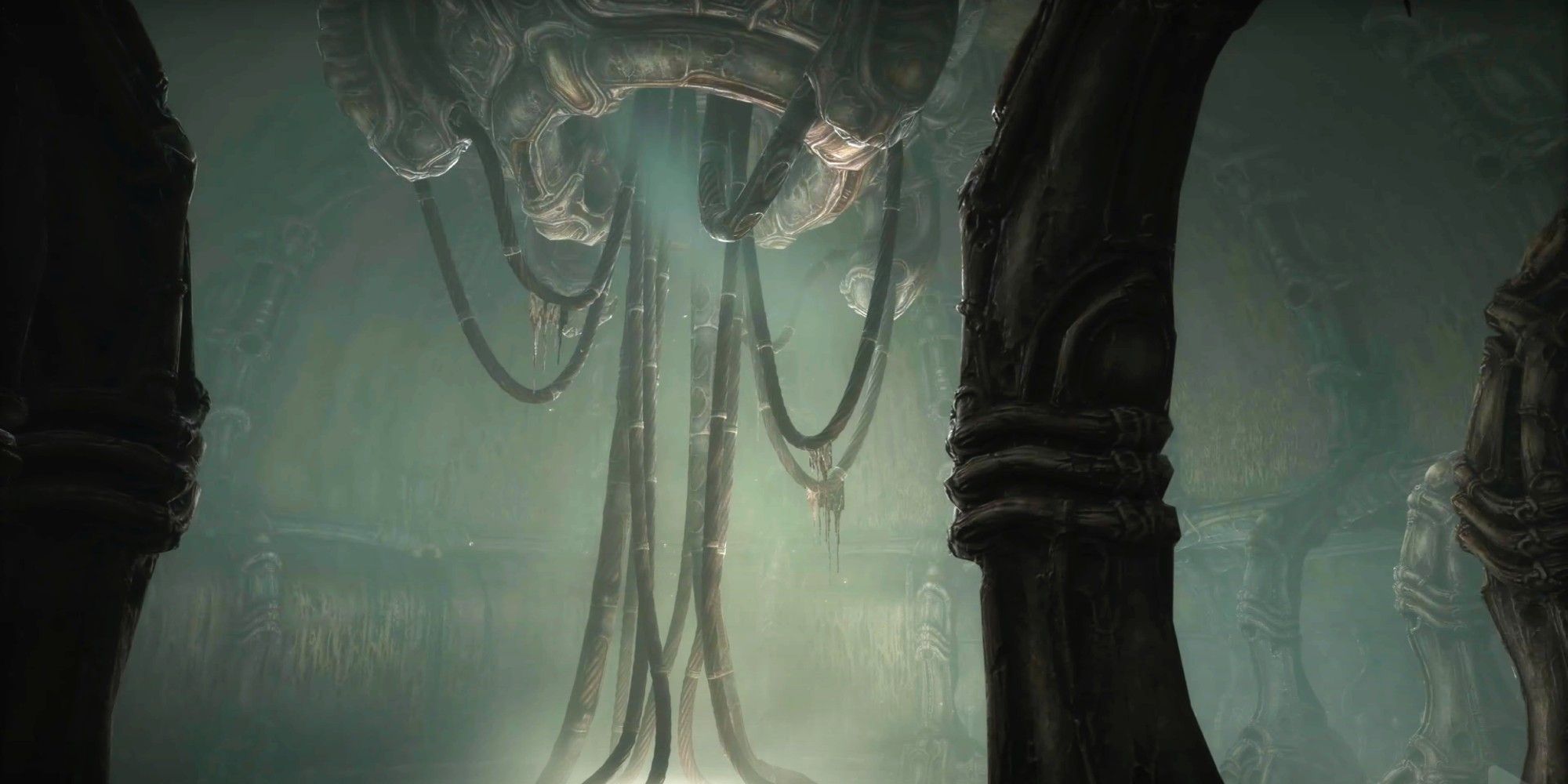 Where are we - Scorn in the opening area
