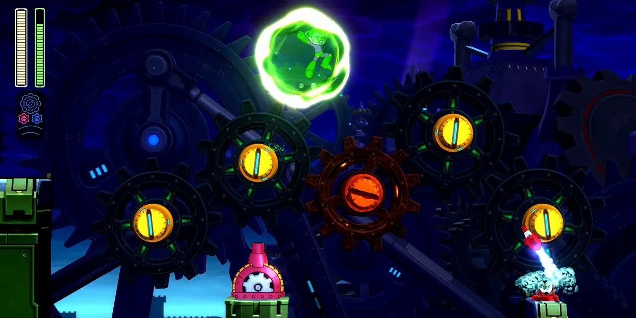 Wily Stage 1 from Mega Man 11