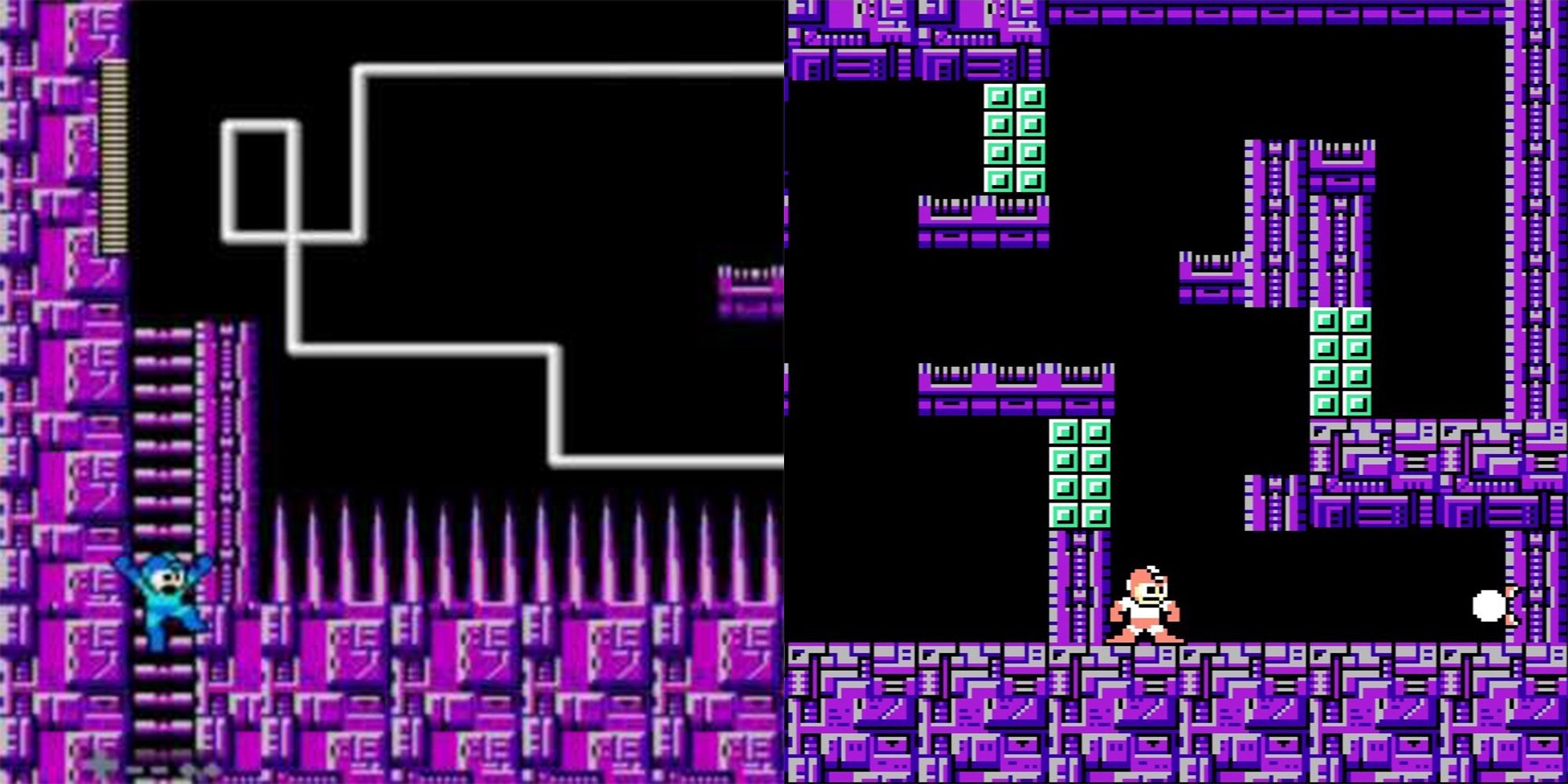 Wily Stage 4 from Mega Man 2
