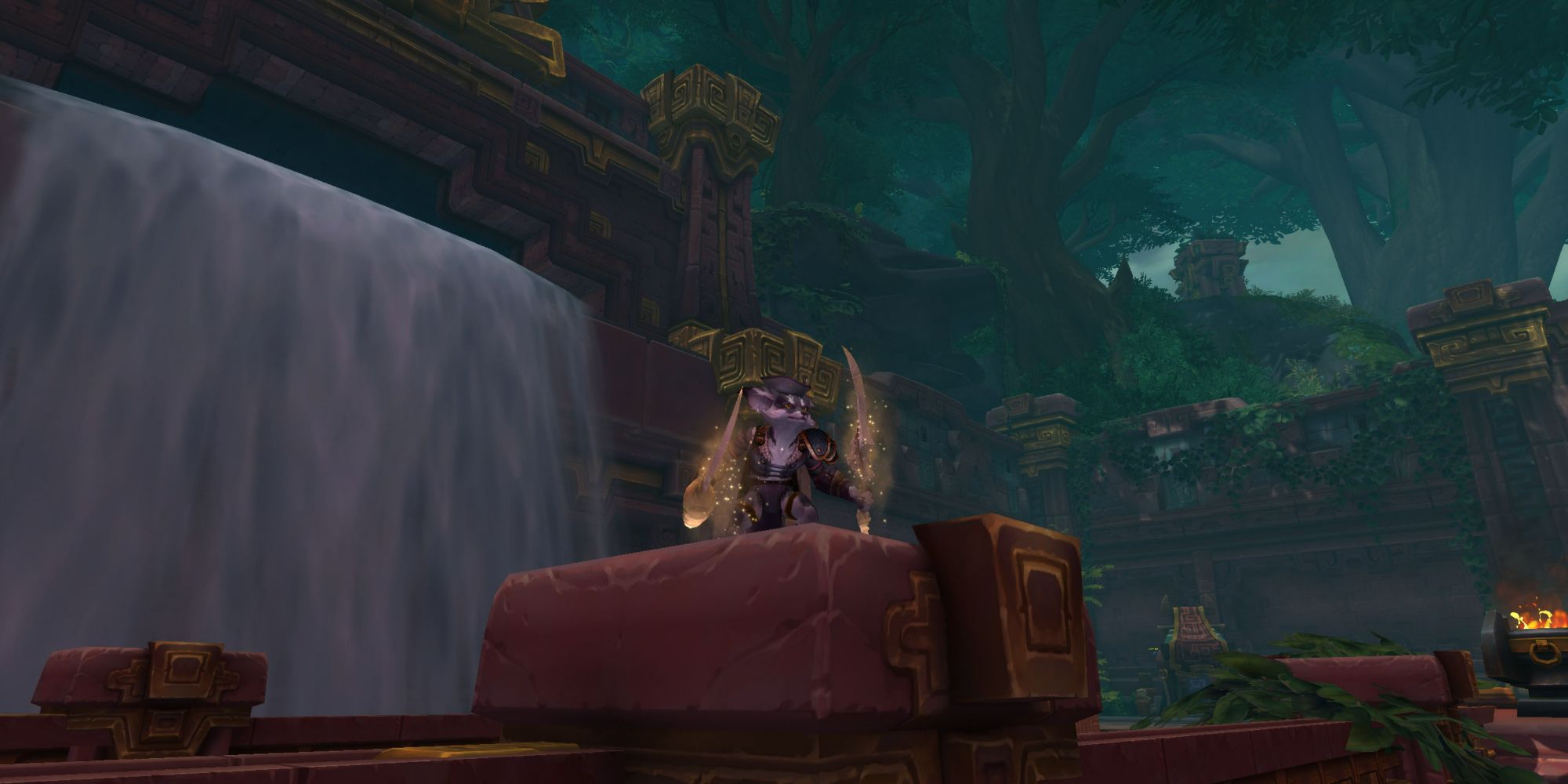 World of Warcraft Vulpera Outlaw rogue in zuldazar