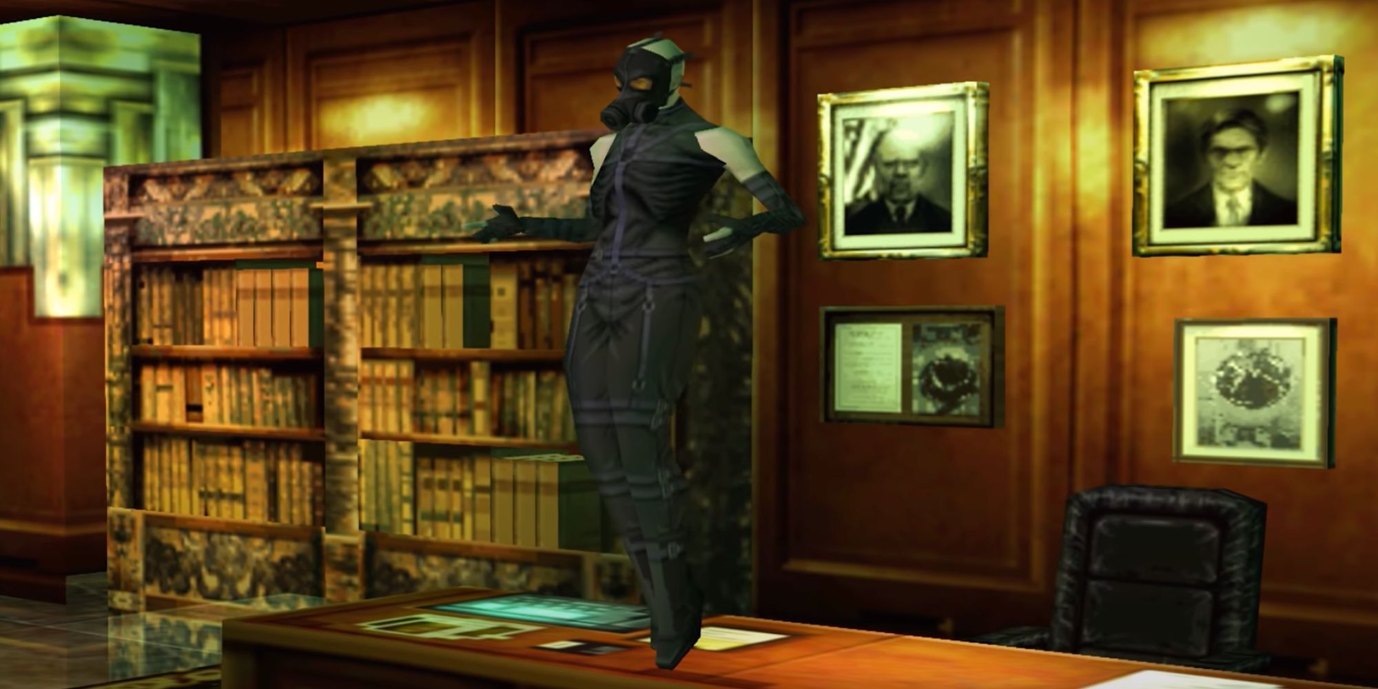 Psycho Mantis (Metal Gear Solid Series)