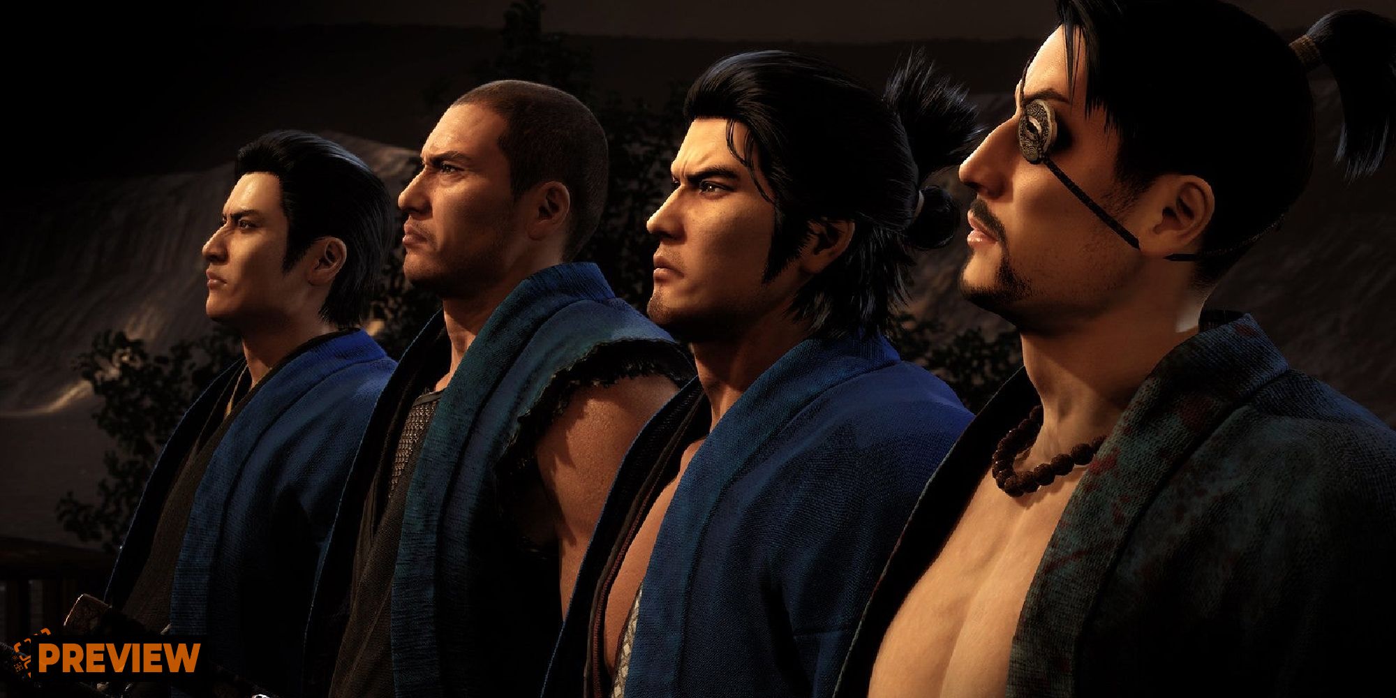 Yakuza Ishin Preview