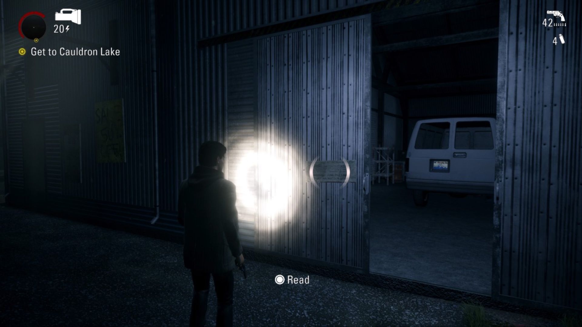 The Final Sign Location In Alan Wake