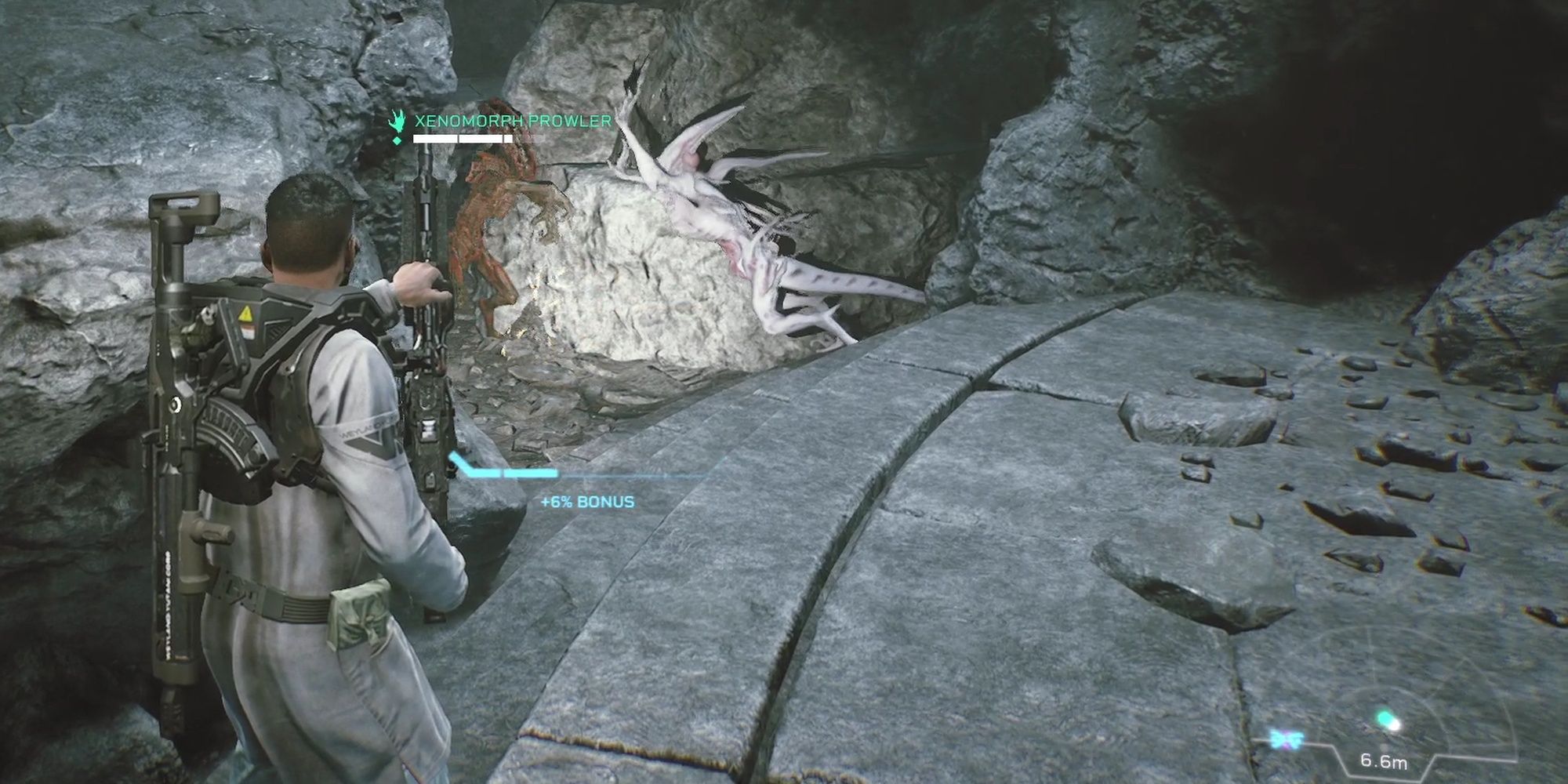 Aliens: Fireteam Elite - Pathogen Mutants Fighting Xenomorphs
