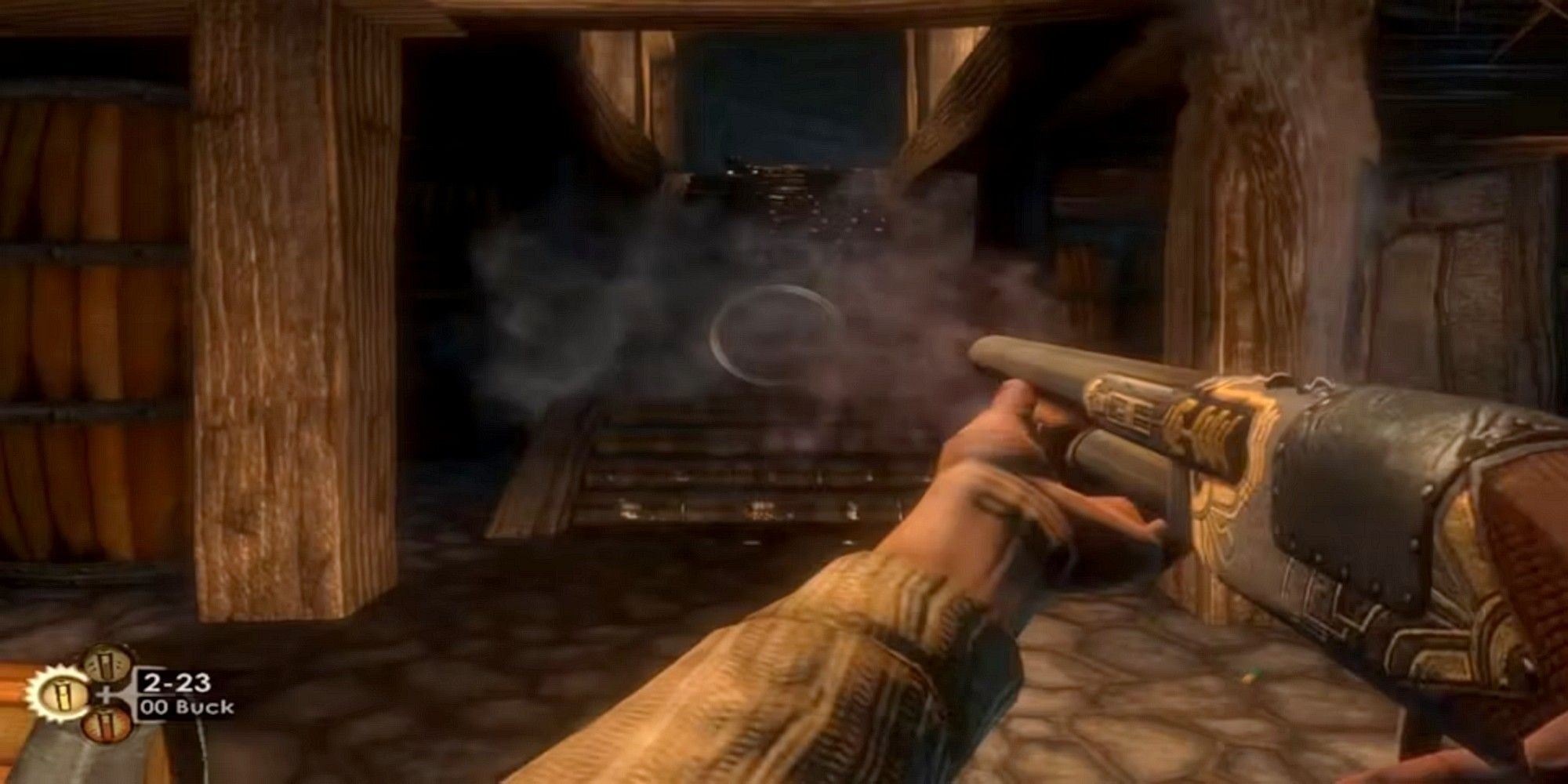 bioshock shotgun firing 00 buck