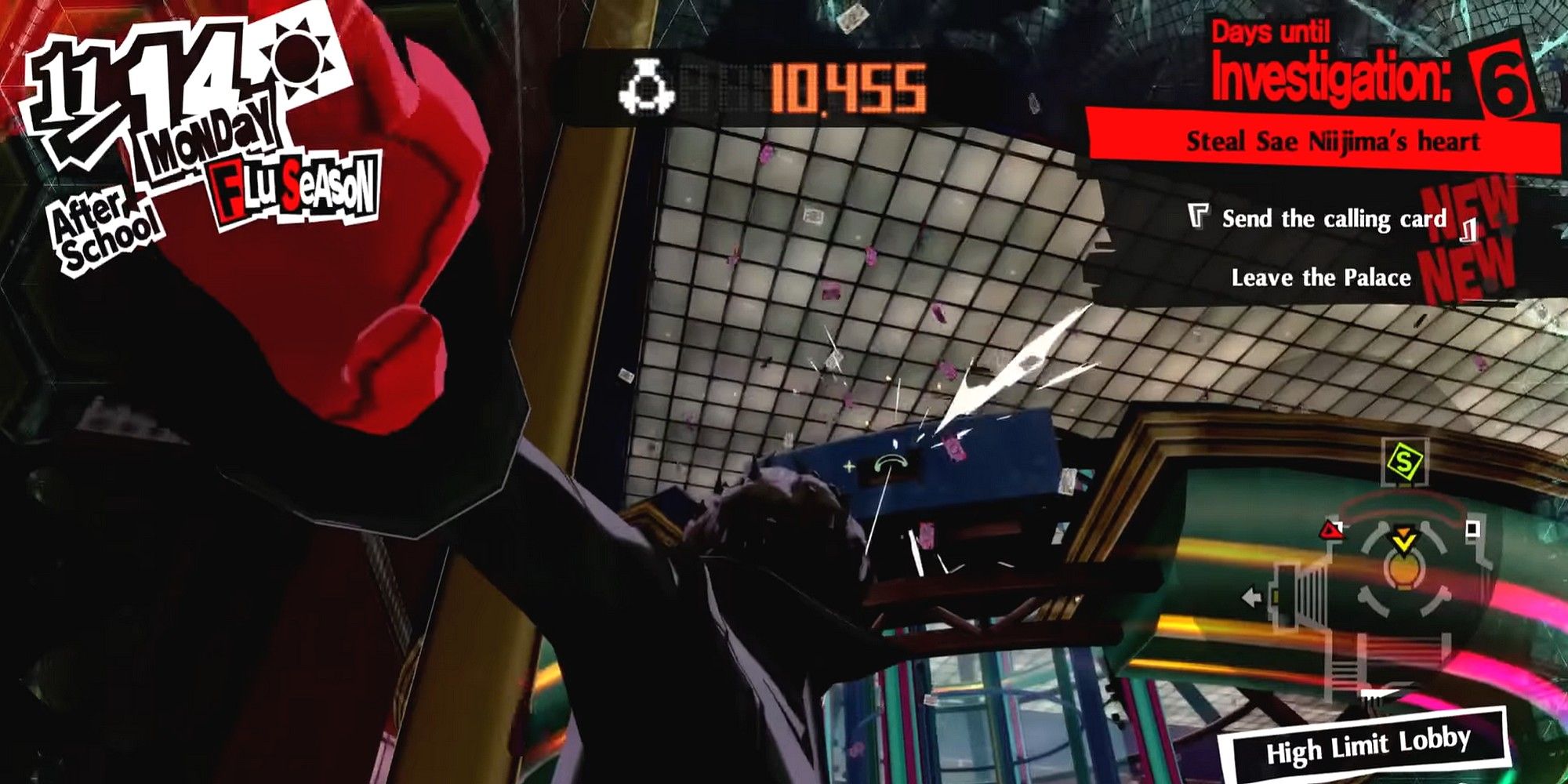 blue niijima will seed grapple spot location