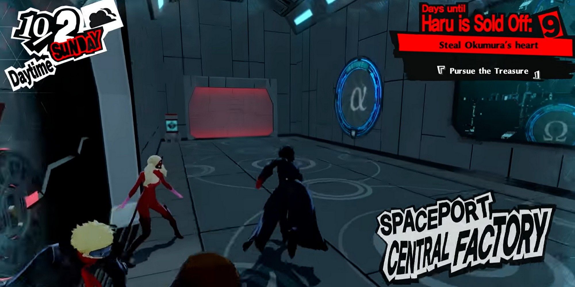 blue okumura will seed alpha door first platform