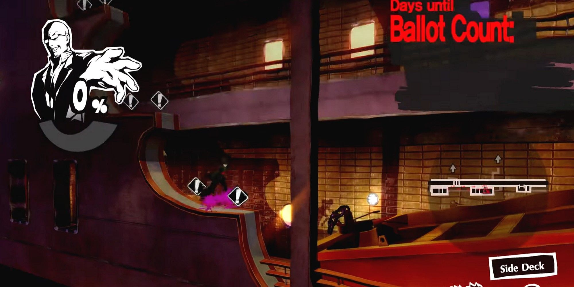 blue shido will seed rubble first deck jump spot