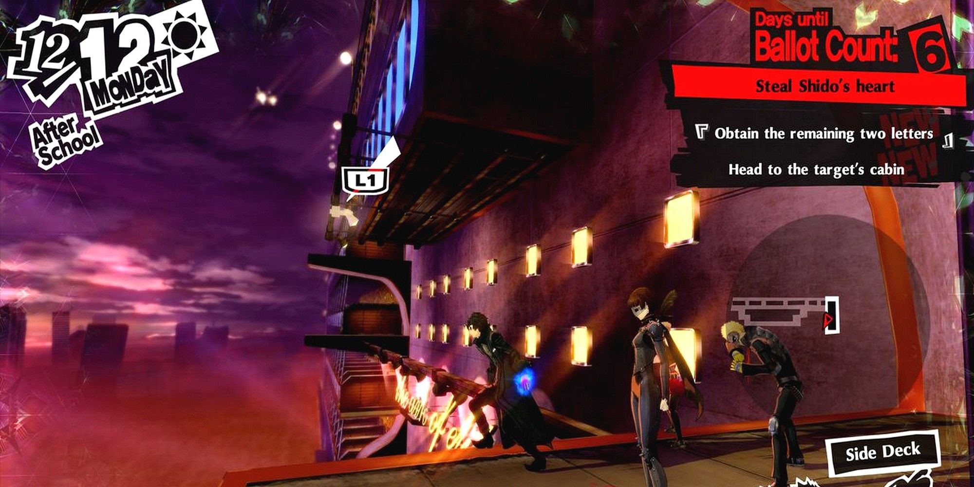 blue shido will seed side deck upper level grapple