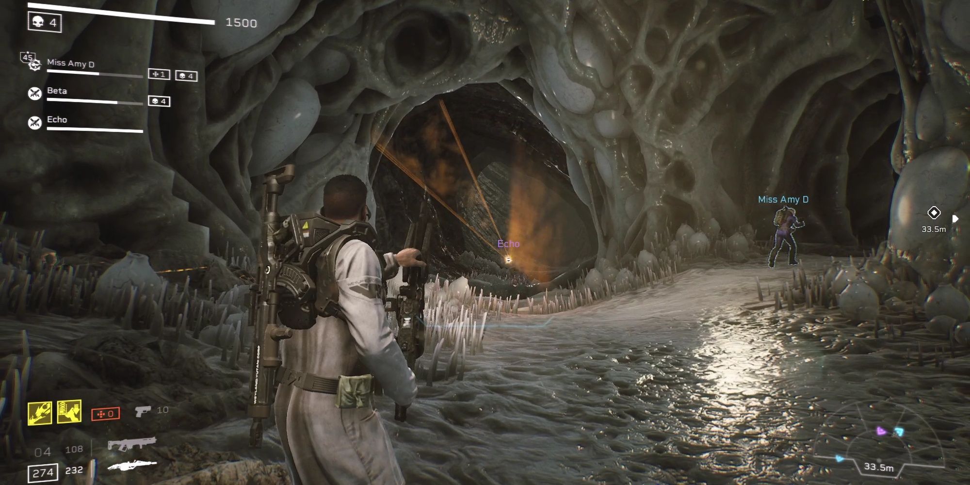 Aliens: Fireteam Elite - Exploring The Pathogen Mutants Hive