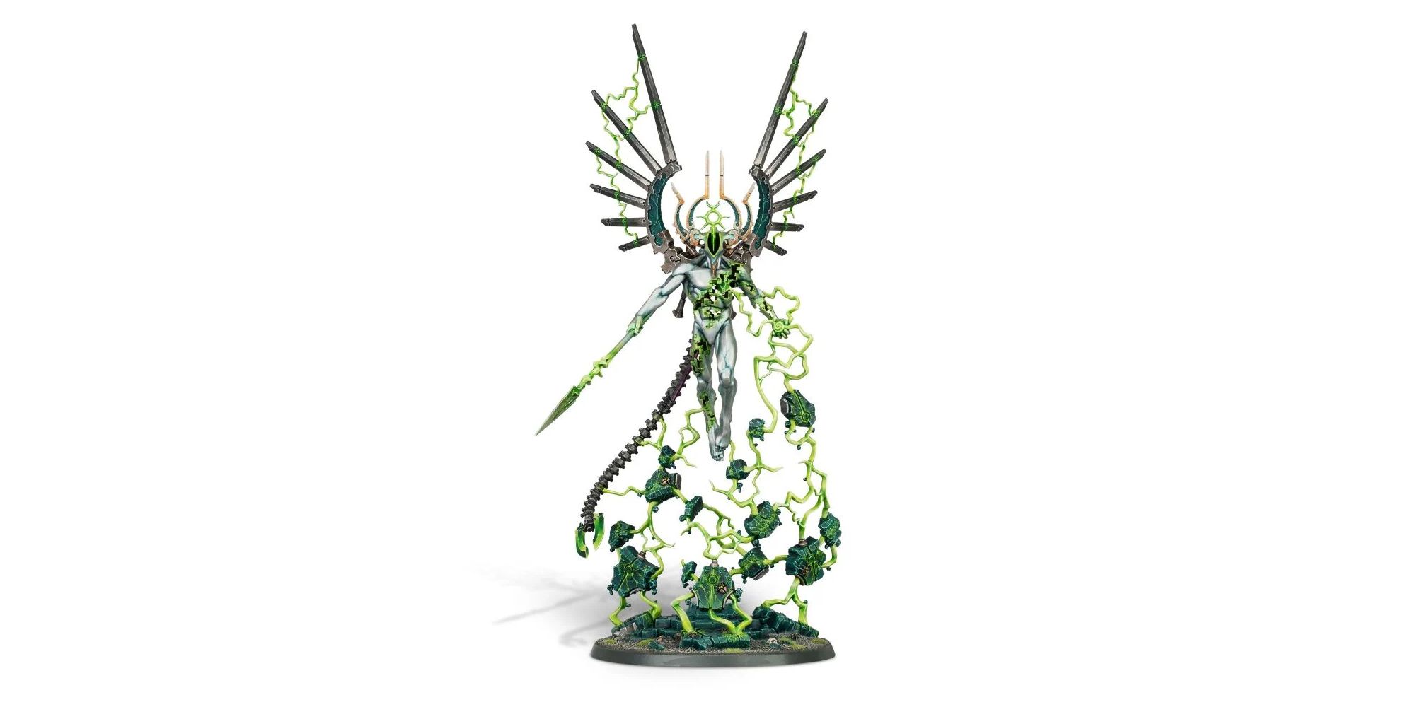 warhammer 40k necron god