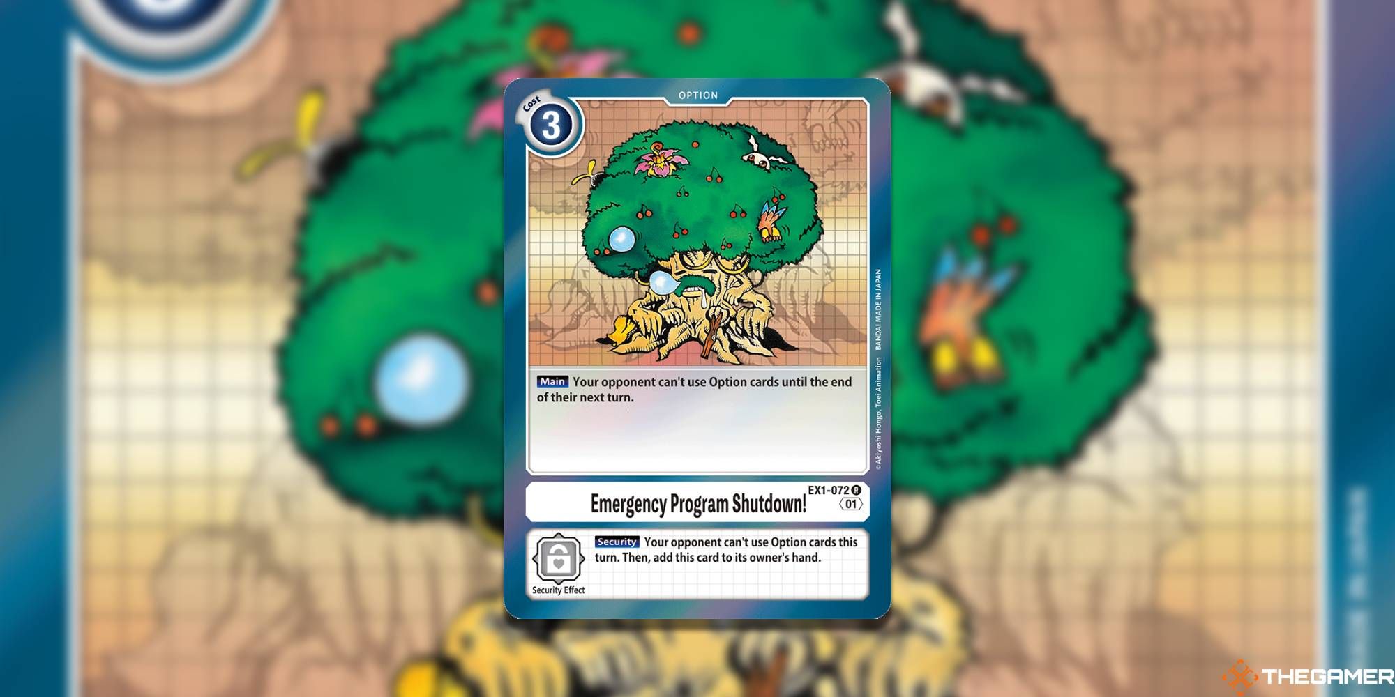 digimon card game classic collection emergency program shutdown