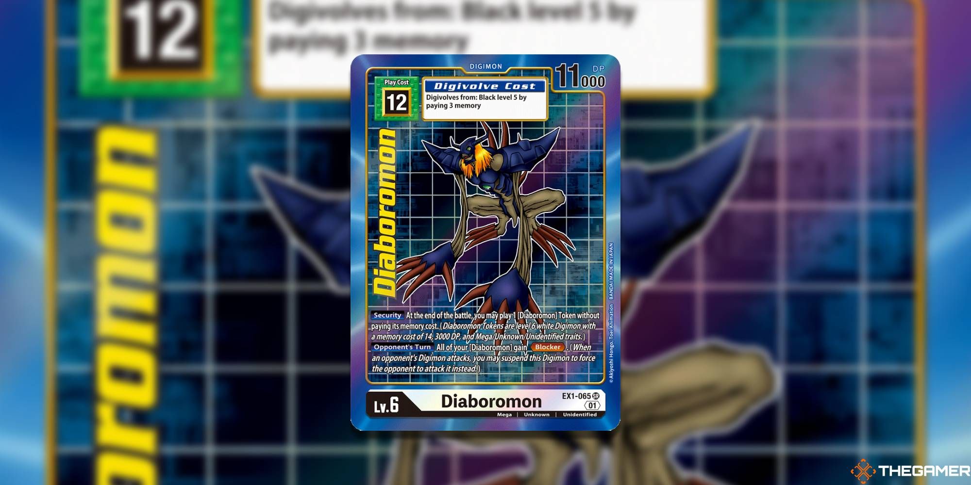 digimon card game diaboromon old style