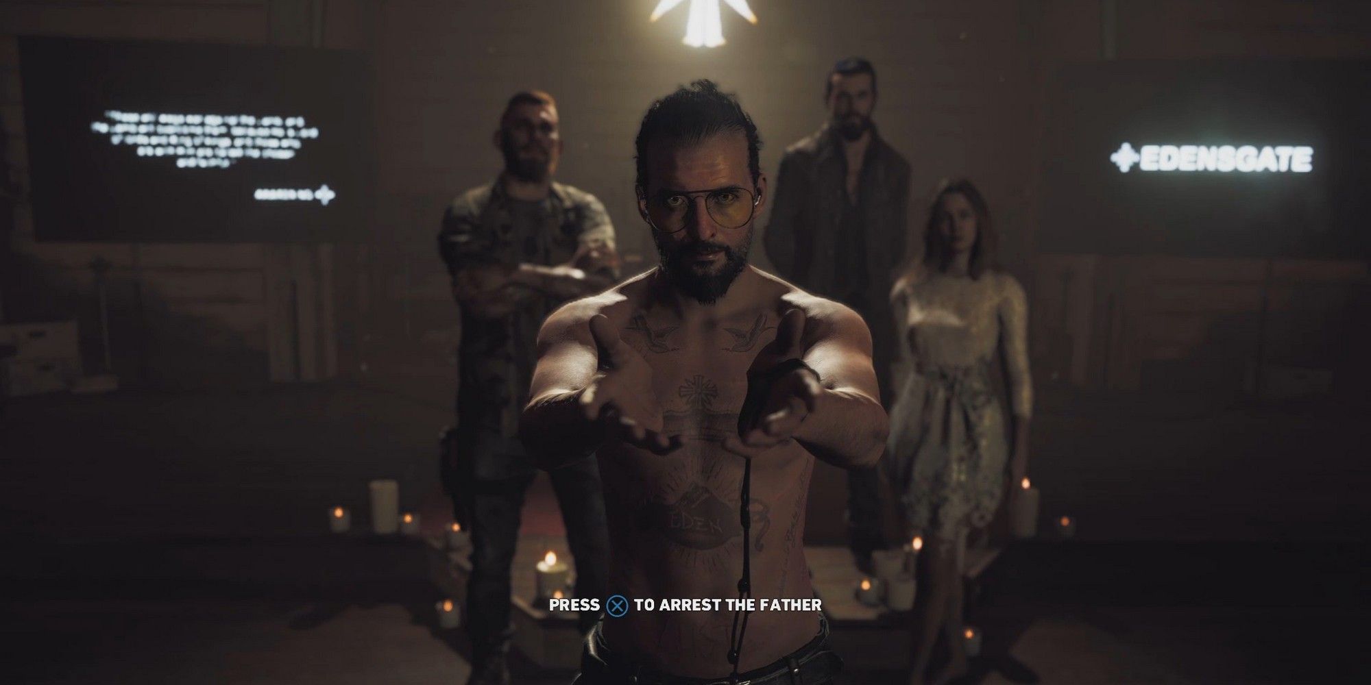 far cry 5 the father joseph seed arrest edens gate