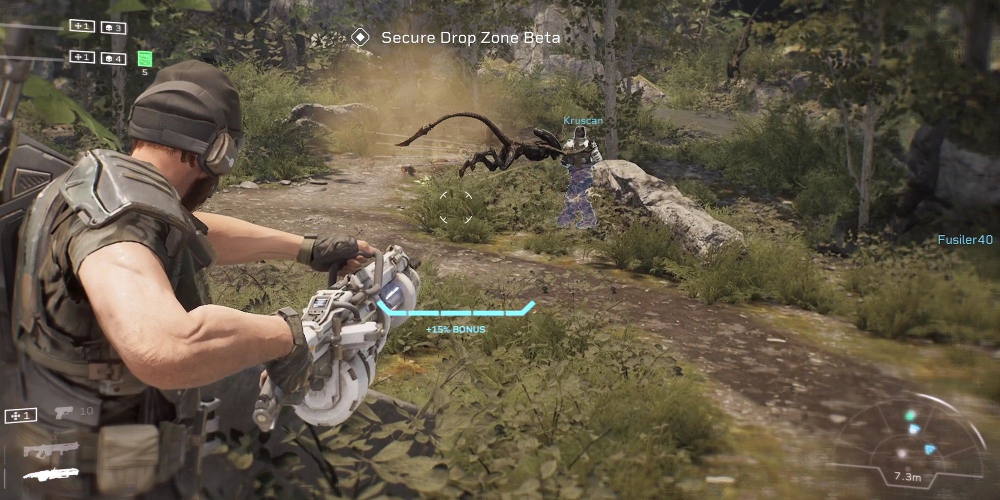 Aliens: Fireteam Elite - Marines Being Ambushed By Xenomorphs In The First Mission