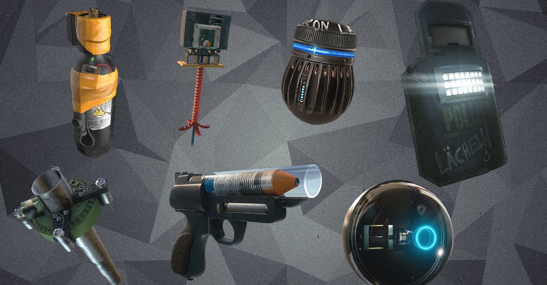 gadgets in rainbow six siege