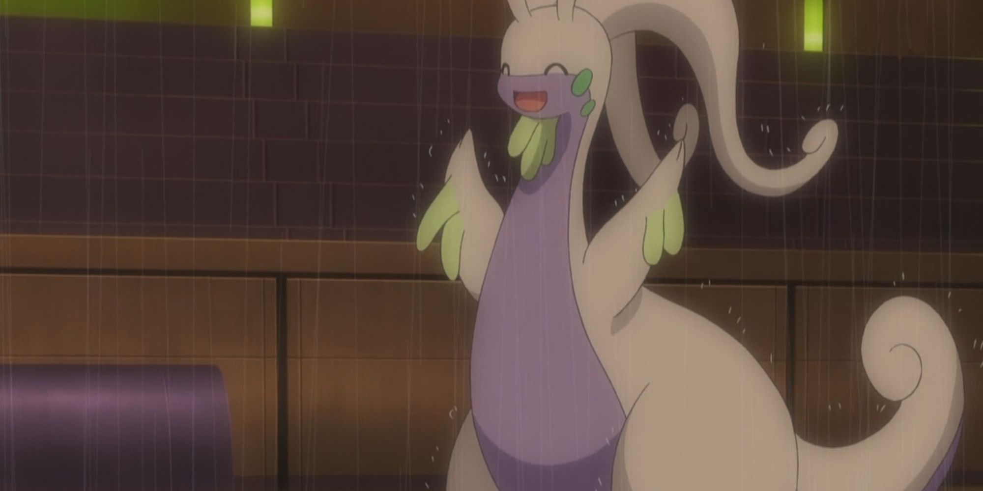 goodra hydration ash pokemon ability rain