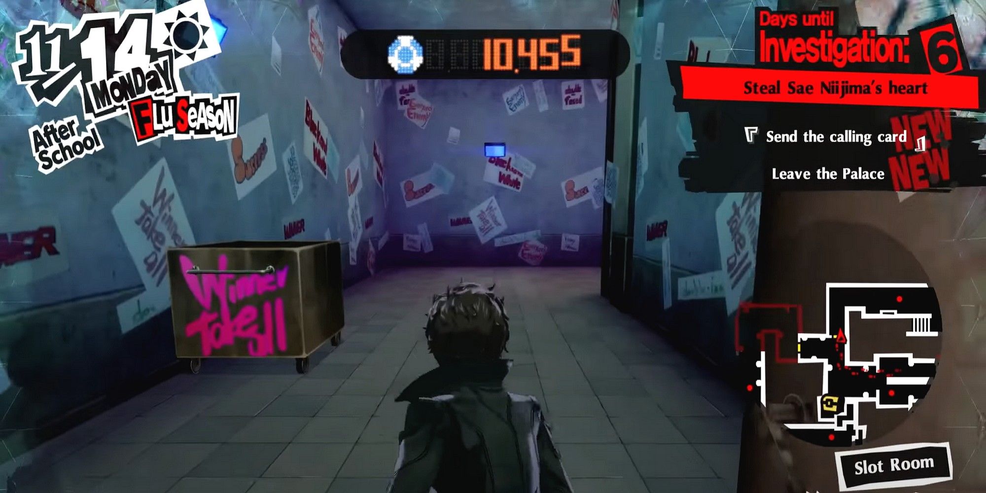 green niijima second door location