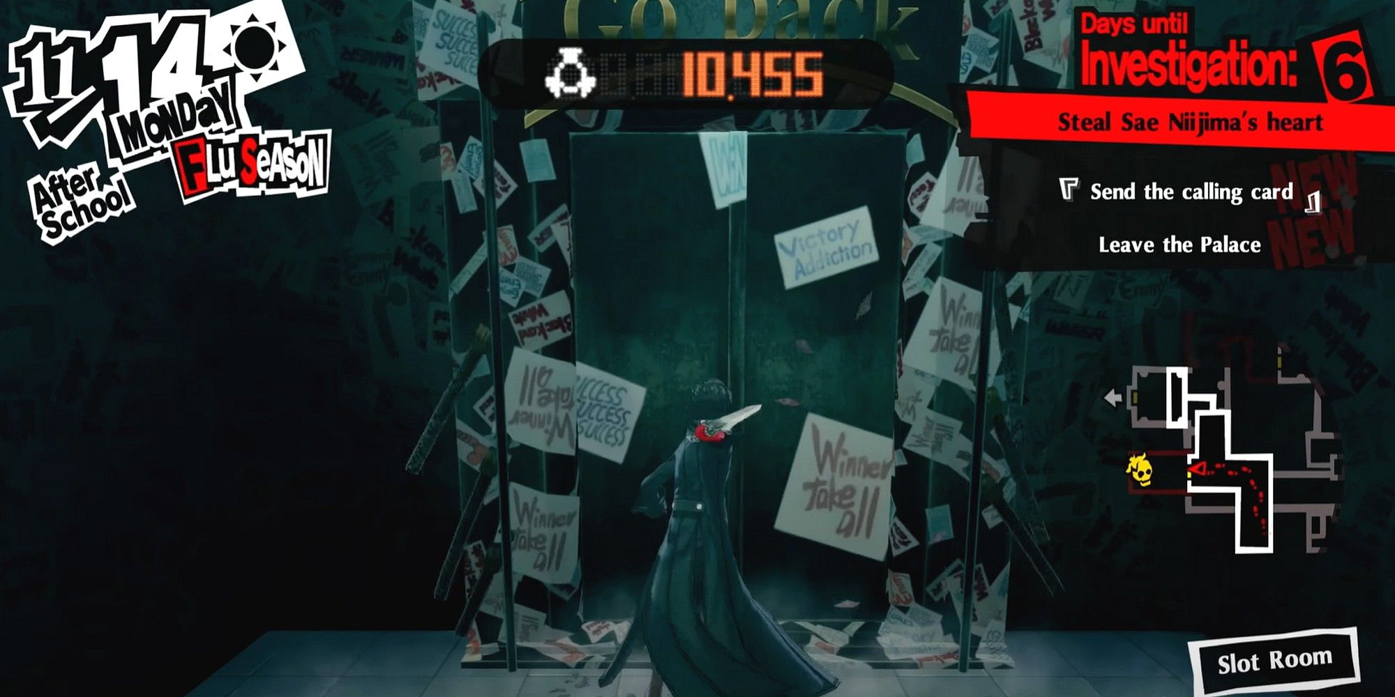 green niijima will seed door