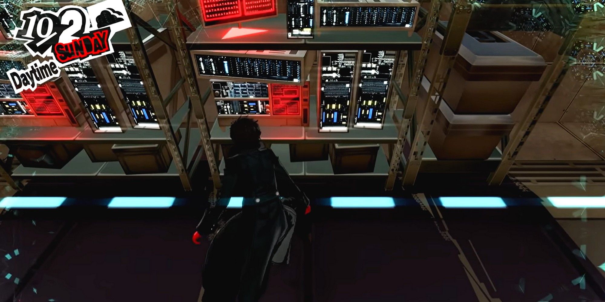 green okumura wil seed joker terminal disengaging laser door