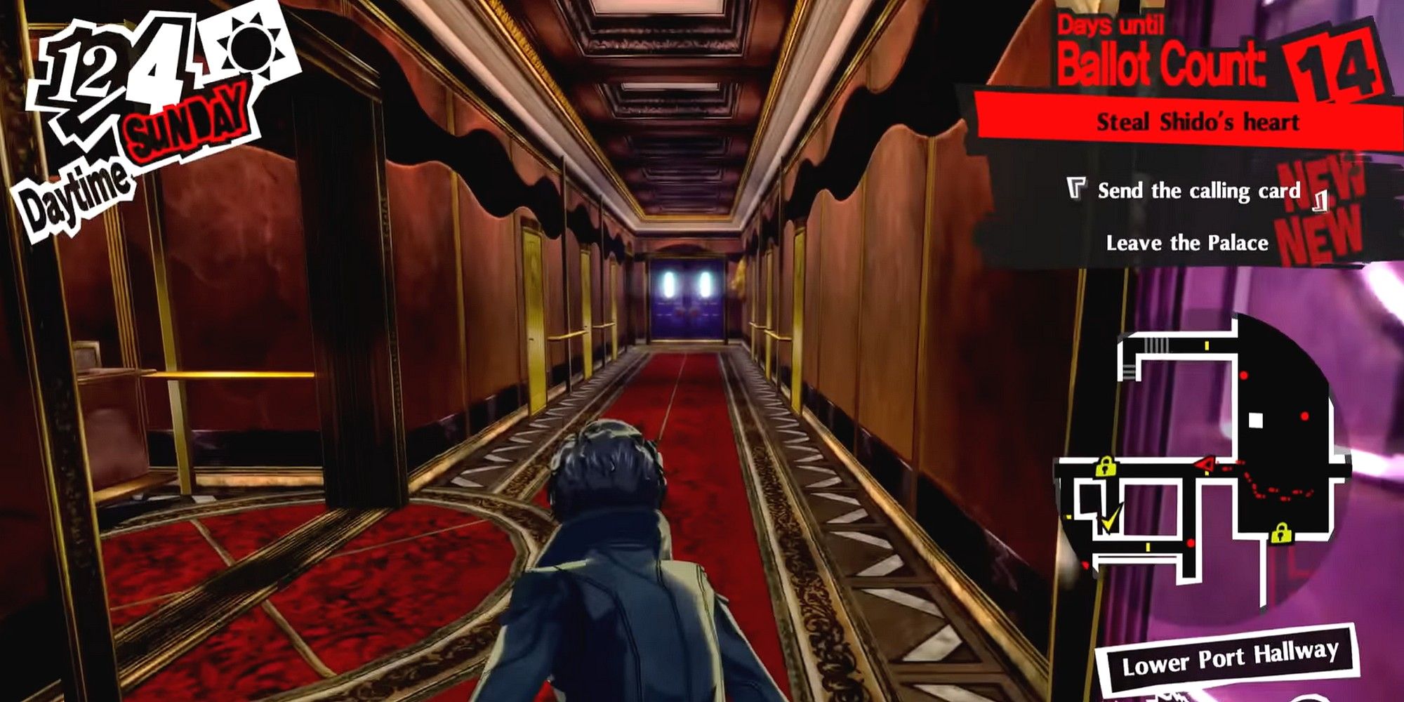 green shido will seed first door after lobby