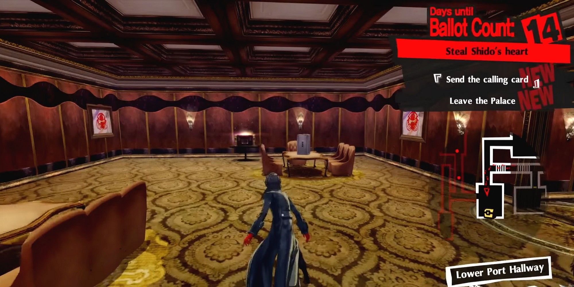 green shido will seed room with chest