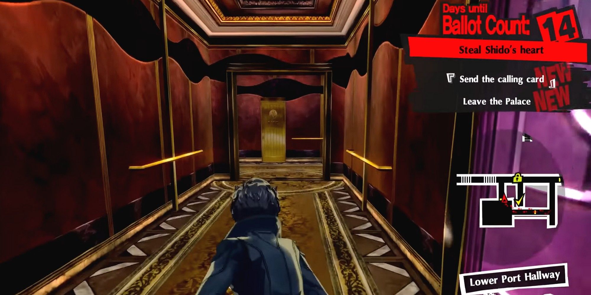 green shido will seed second door cutscene unlock