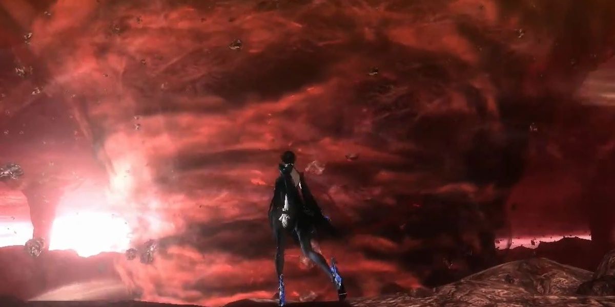 Bayonetta in Inferno in Bayonetta 2