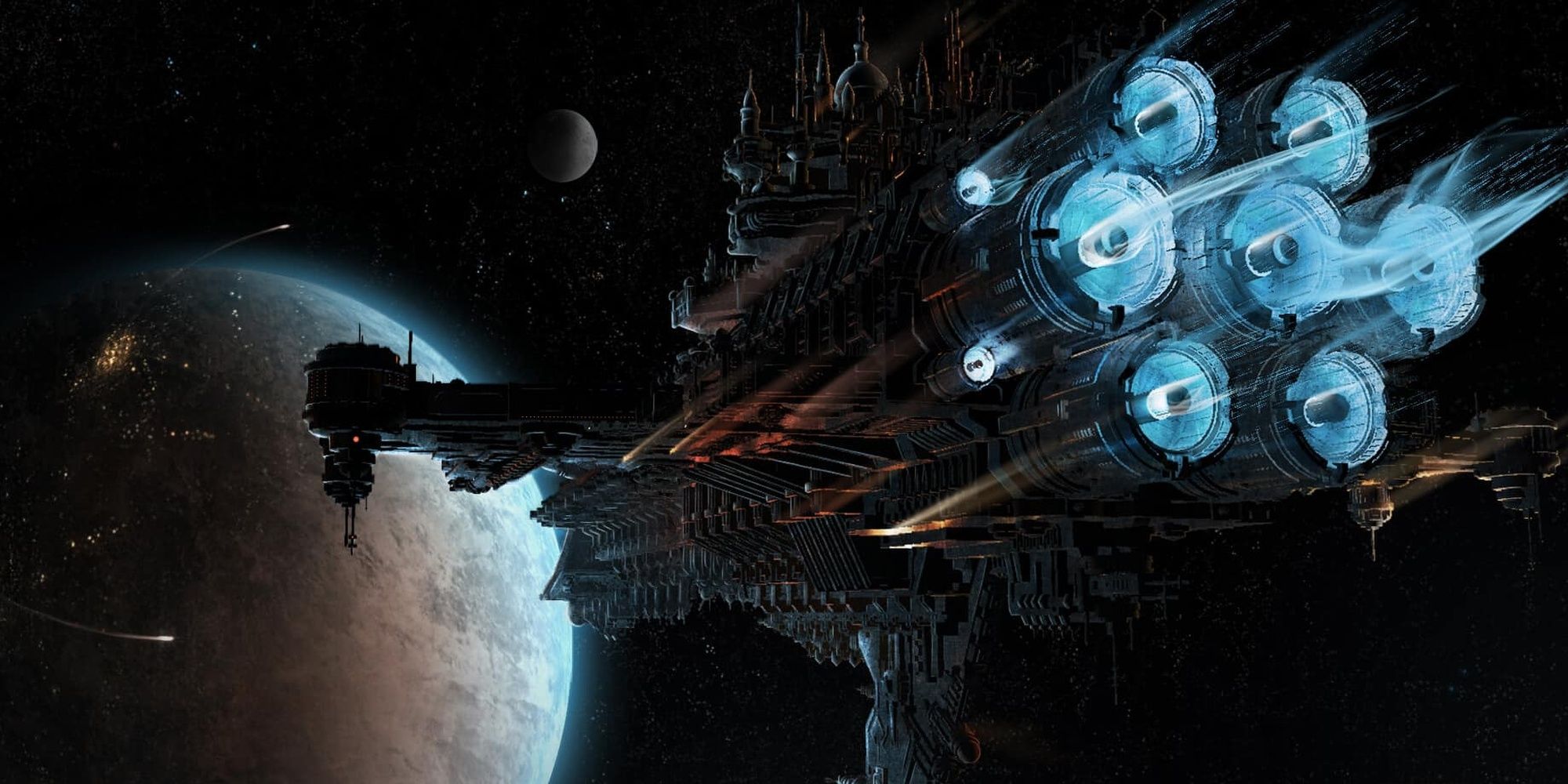 Warhammer 40K: A Ship Requisitioned By The Inquisition