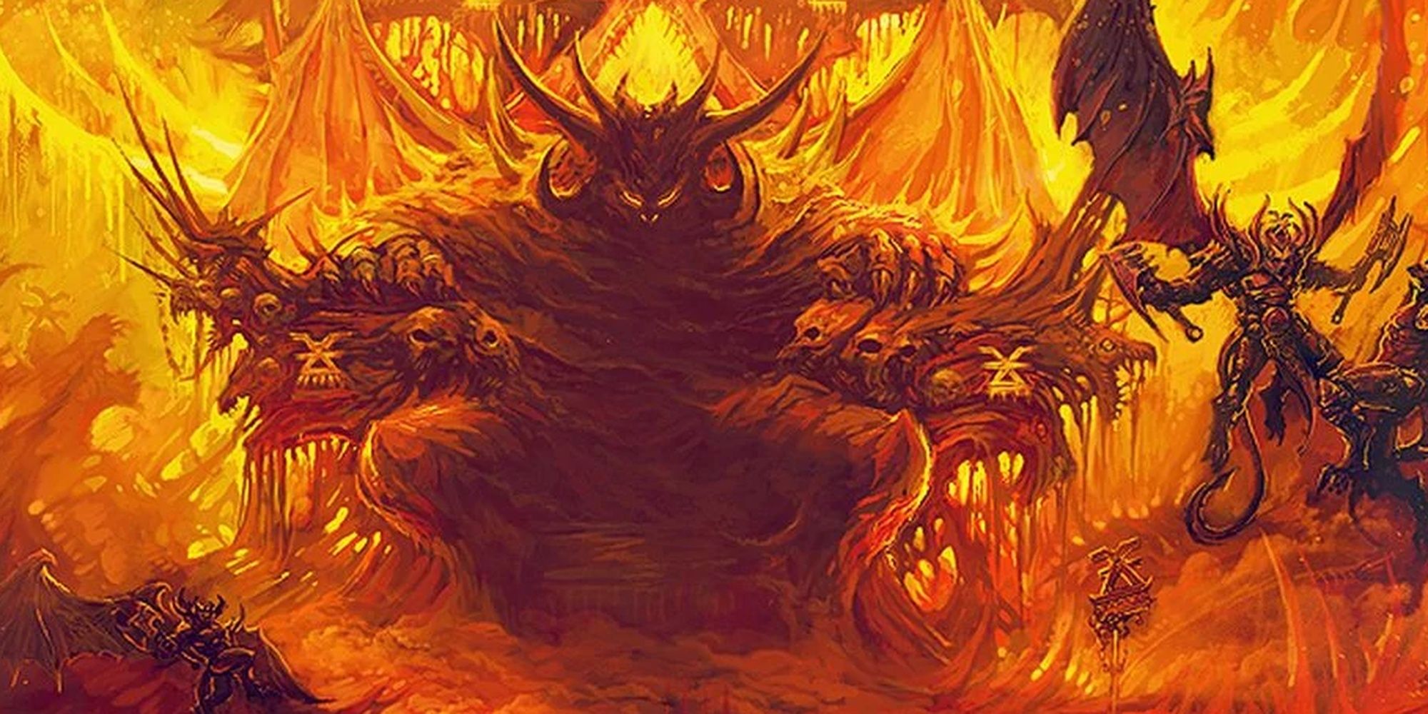 Warhammer: 40K - Khorne The God Of Battle
