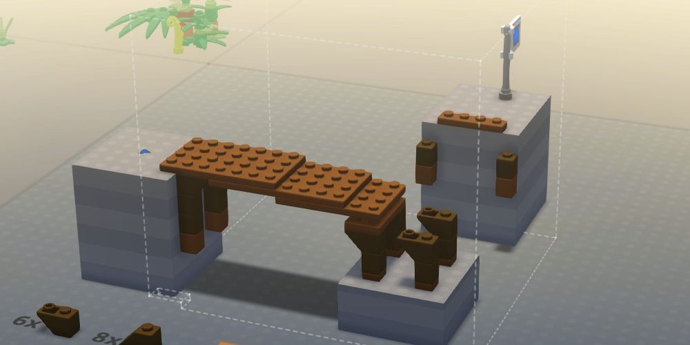 second jungle bridge actual step five