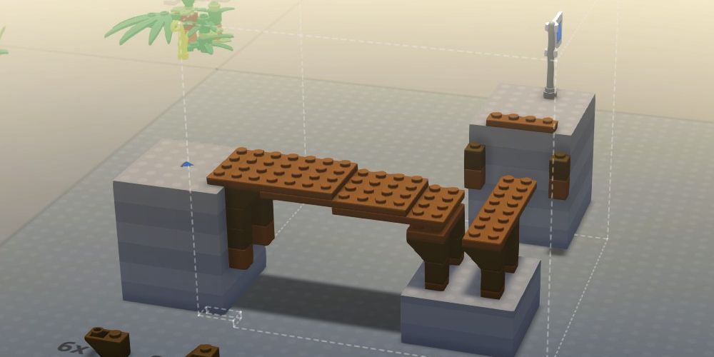 second jungle bridge step six