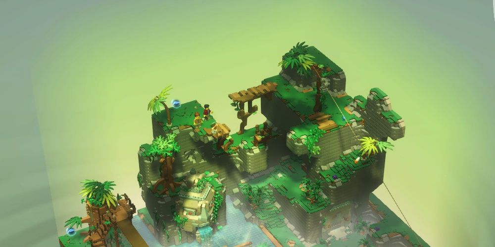 second jungle bridge start