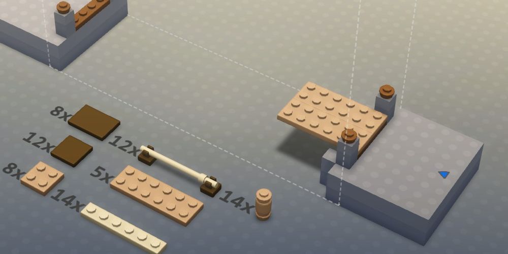 wooden bridge step one