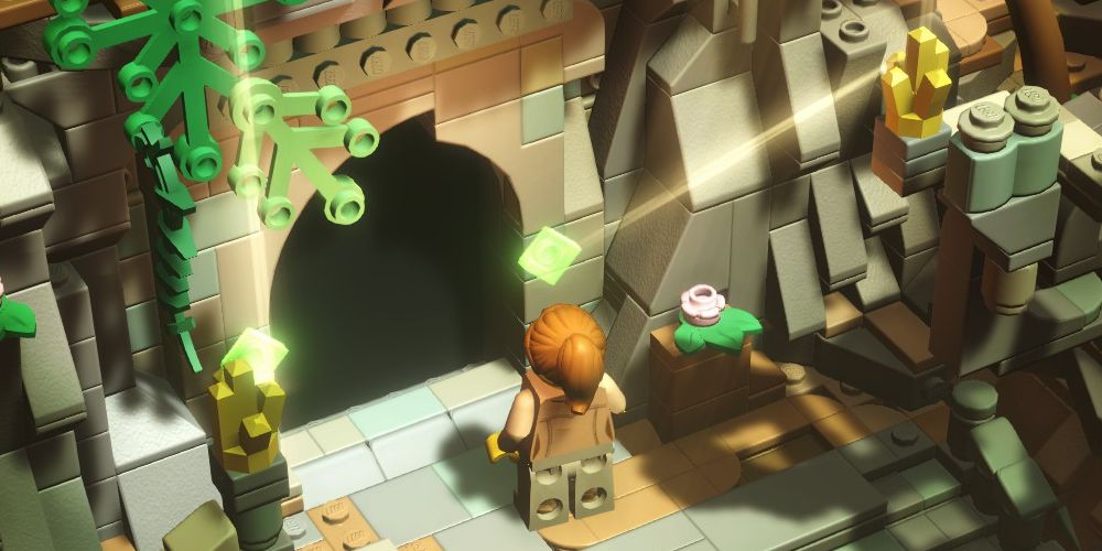 light crystal puzzle