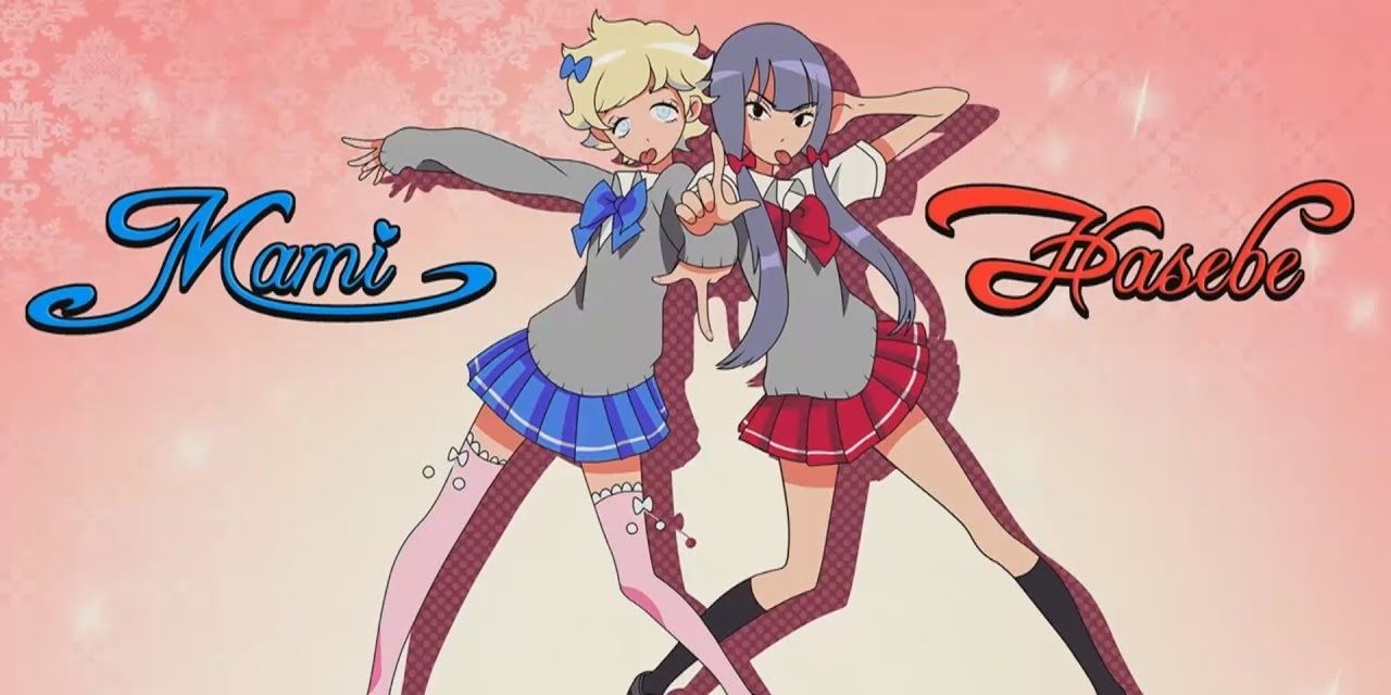 Mami and Hasebe boss screen from River City Girls