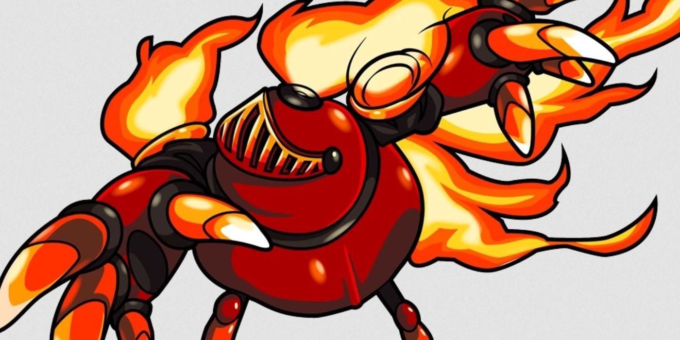 Key art of Mole Knight from Shovel Knight