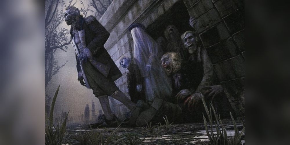 Ghoulish Procession by Vincent Proce