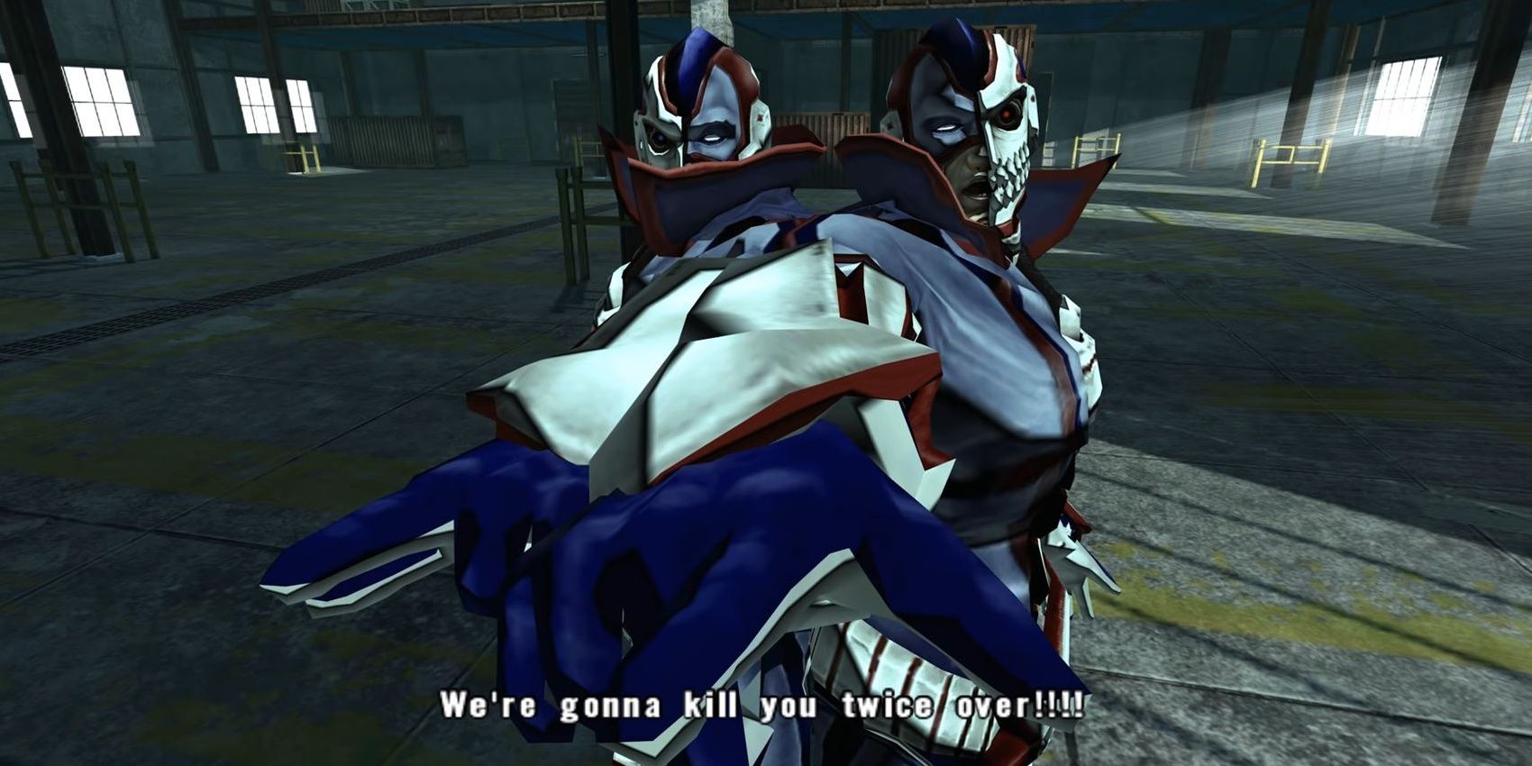 New Destroyman challenges Shinobu in No More Heroes 2