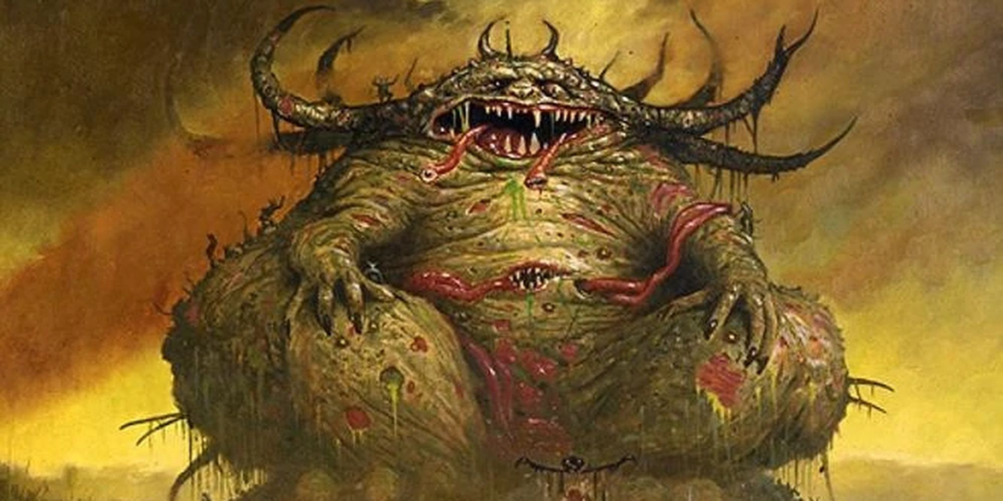 Warhammer: 40K - Nurgle The God Of Rot And Decay
